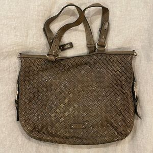 Cole Haan Leather bag with cross body strap